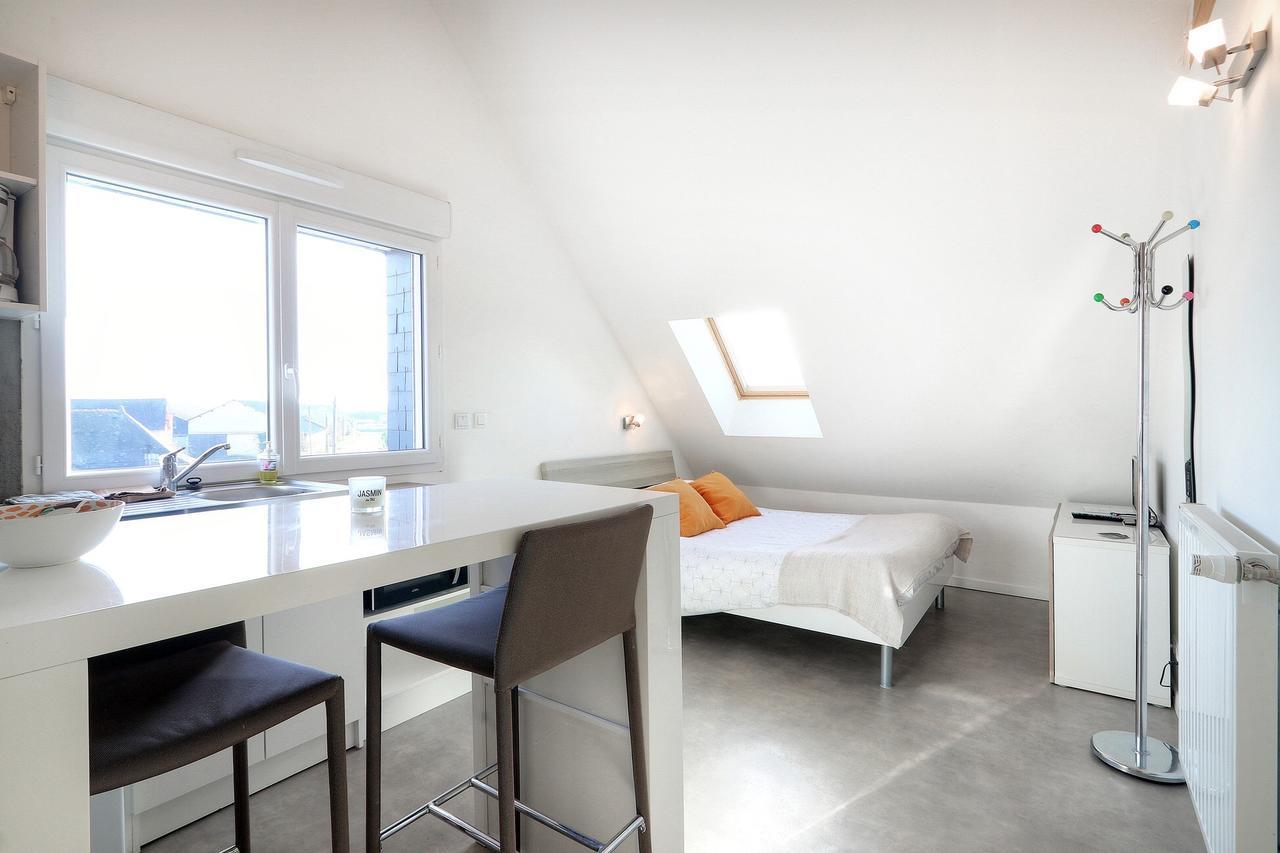 Les Gites D'Emilie Melesse Exterior foto
